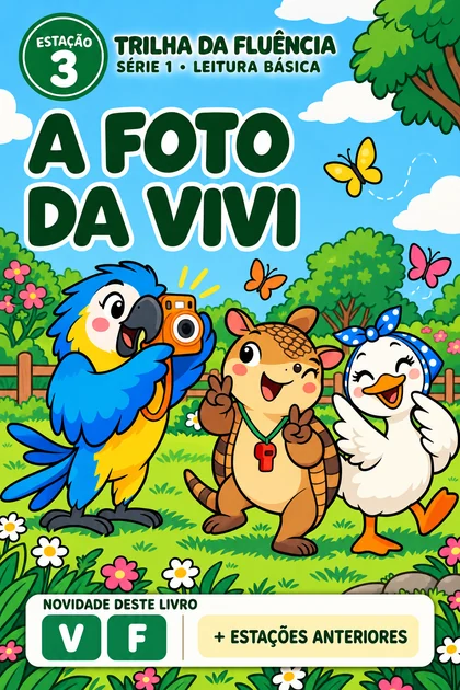 Estação 3: A Foto da Vivi