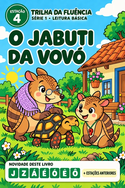 Estação 4: O Jabuti da Vovó