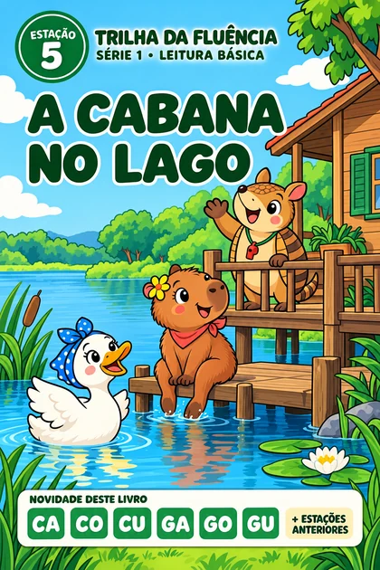 Estação 5: A Cabana no Lago