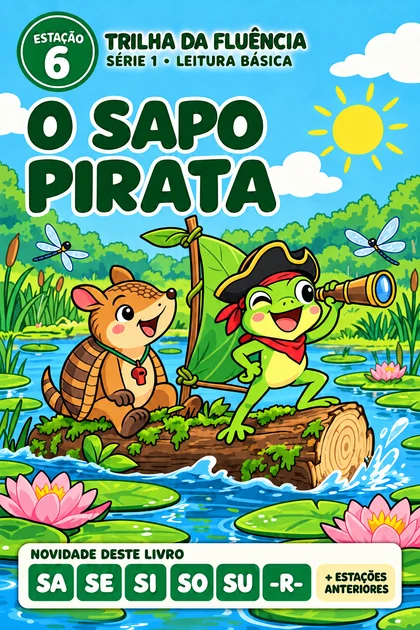 Estação 6: O Sapo Pirata