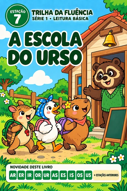 Estação 7: A Escola do Urso