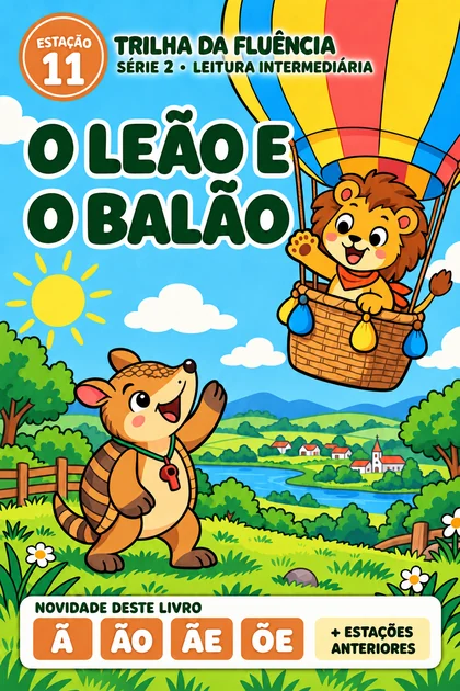 Estação 11: O Leão e o Balão