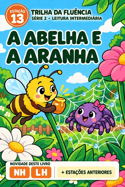 Estação 13: A Abelha e a Aranha
