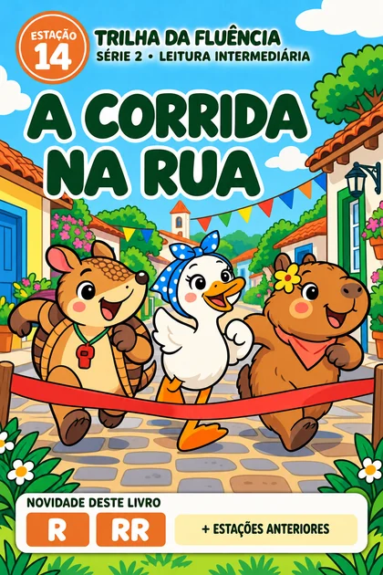 Estação 14: A Corrida na Rua