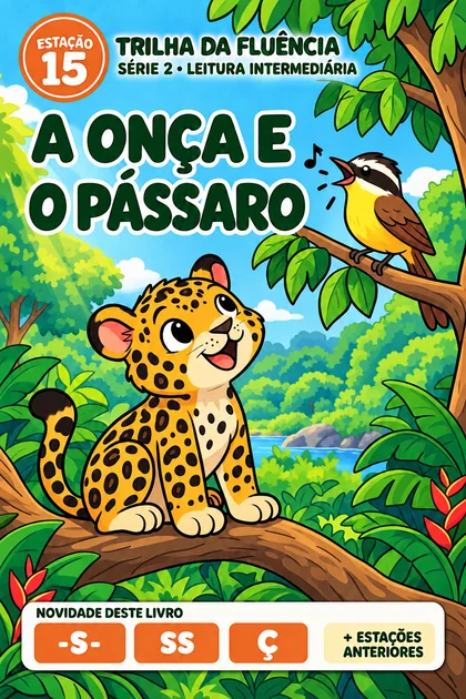 Estação 15: A Onça e o Pássaro