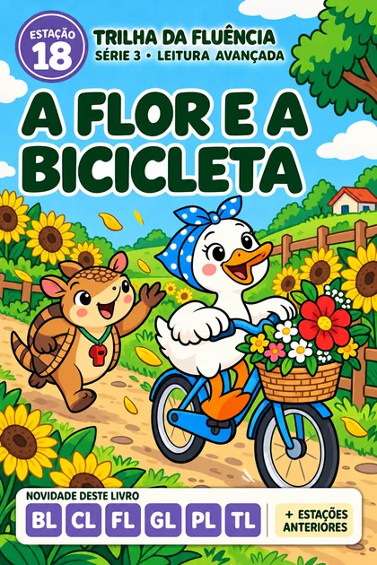 Estação 18: A Flor e a Bicicleta
