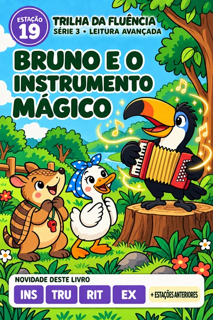 Estação 19: Bruno e o Instrumento Mágico
