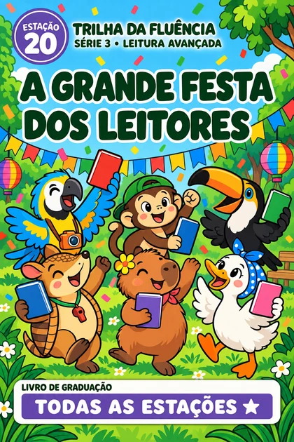 Estação 20: A Grande Festa dos Leitores